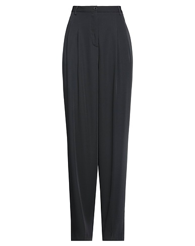 ROBERTO COLLINA Casual trouser Black 94% Polyester, 6% Elastane