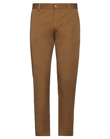 REPLAY Casual trouser Khaki 97% Cotton, 3% Elastane