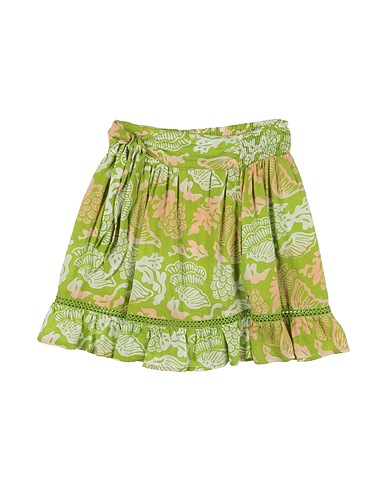 SCOTCH R'BELLE Skirt Green 100% Modal