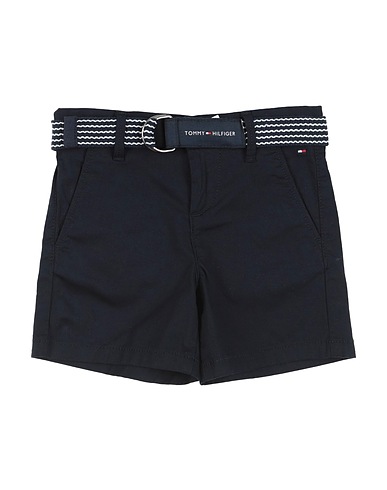 TOMMY HILFIGER Shorts & Bermuda Blu notte 98% Cotone, 2% Elastan