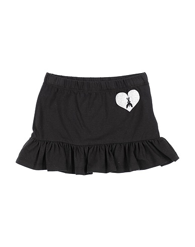 PATRIZIA PEPE Skirt Black 95% Cotton, 5% Elastane