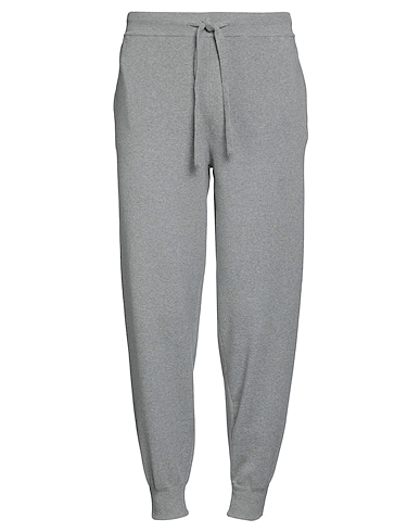 ROBERTO COLLINA Casual trouser Grey 86% Cotton, 13% Nylon, 1% Elastane