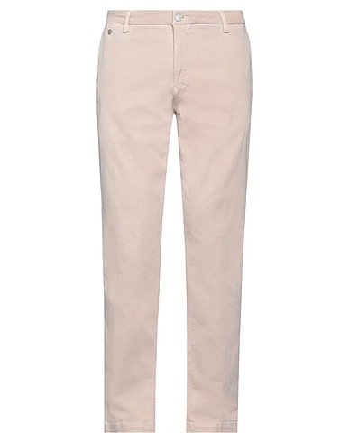 REPLAY Denim pants Beige 90% Cotton, 7% Polyester, 3% Elastane