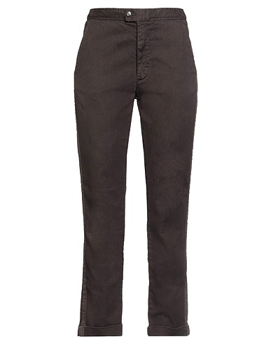 GAUDÌ Pantaloni jeans Testa di moro 97% Cotone, 3% Elastan