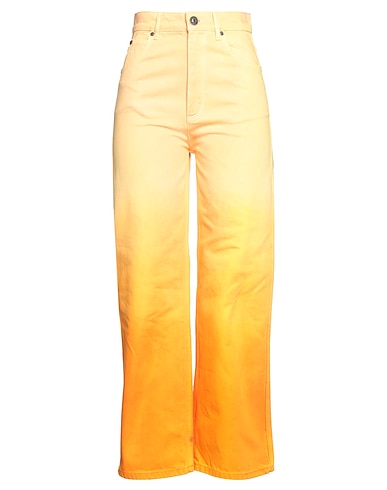SANDRO Pantaloni jeans Arancione 100% Cotone