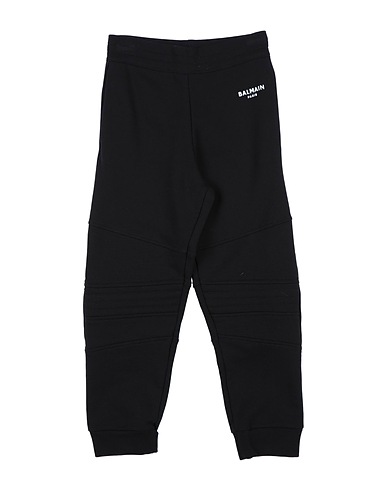 BALMAIN Hosen Schwarz 100% Baumwolle
