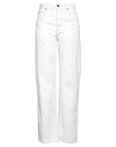 SANDRO Jeans Weiß 100% Baumwolle, Polyester