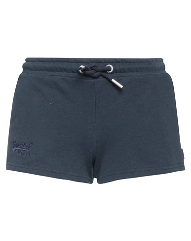 SUPERDRY Pantalone felpa Blu notte 72% Cotone, 28% Poliestere