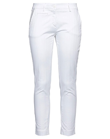 MASON'S Pantalone Bianco 98% Cotone, 2% Elastan