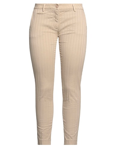 MASON'S Pantalone Beige 98% Cotone, 2% Elastan
