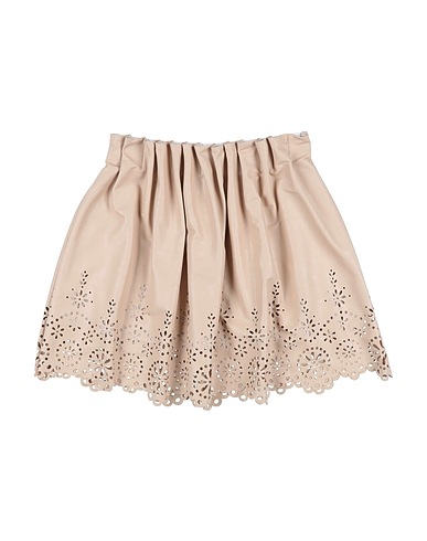 MAGIL Skirt Beige 100% Polyurethane, Bamboo, Elastane