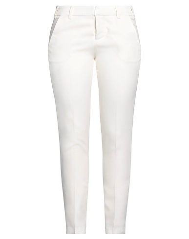 ZADIG&VOLTAIRE Casual trouser Ivory 100% Wool