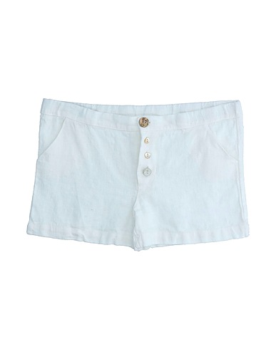 OLIVE by SISCO Shorts & Bermuda Bianco 100% Lino
