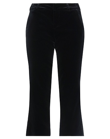 ZADIG&VOLTAIRE Casual trouser Black 100% Cotton