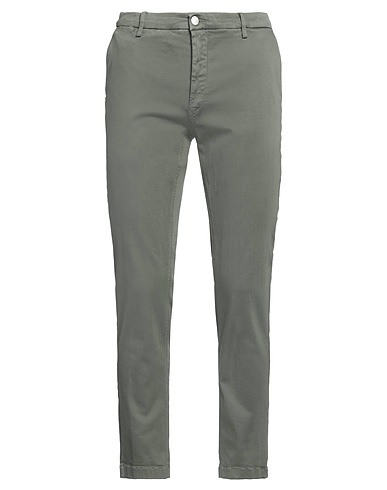 REPLAY Denim pants Lead 88% Cotton, 7% Polyester, 5% Elastane