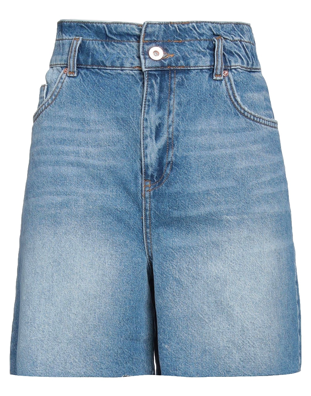 FRACOMINA - Shorts vaqueros