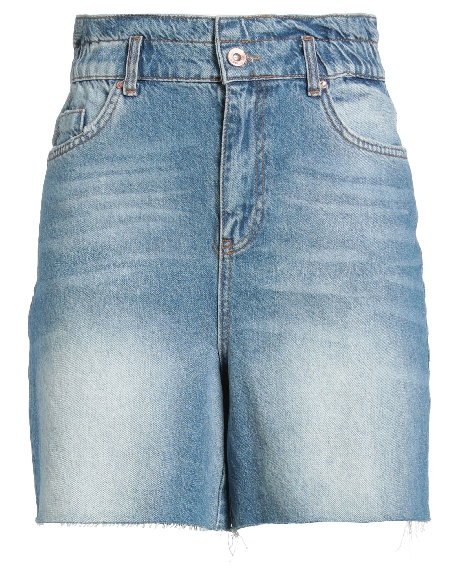 FRACOMINA - Denim shorts