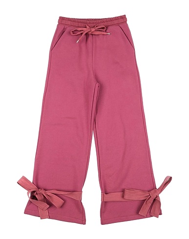 L:Ú L:Ú by MISS GRANT Casual trouser Antique rose 100% Cotton