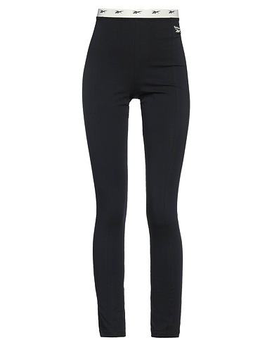 REEBOK Leggings Black 93% Cotton, 7% Elastane