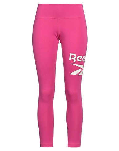 REEBOK Leggings Fuchsia 93% Cotton, 7% Elastane