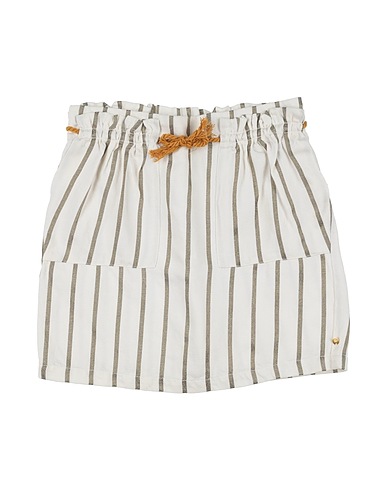 SCOTCH R'BELLE Shorts & Bermuda Ivory 60% Lyocell, 40% Linen