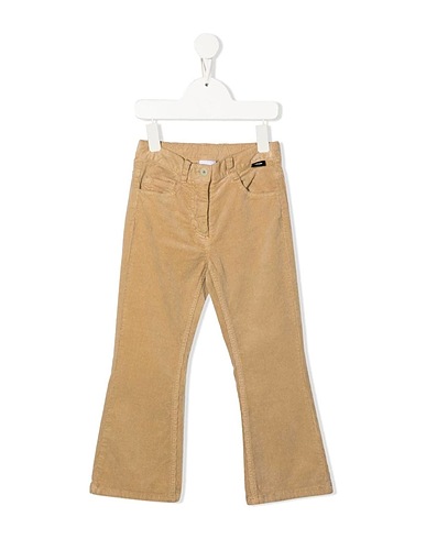 ASPESI Casual trouser White Cotton
