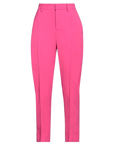ZADIG&VOLTAIRE Casual trouser Magenta 77% Acetate, 20% Viscose, 3% Elastane
