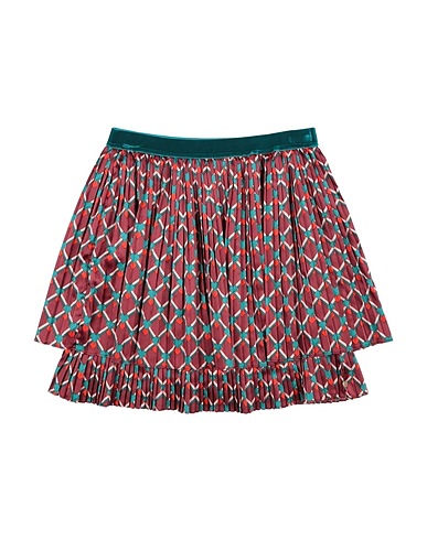 SCOTCH R'BELLE Skirt Burgundy 97% Polyester, 3% Elastane