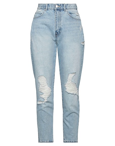 DR. DENIM Denim trousers Blue 100% Organic cotton