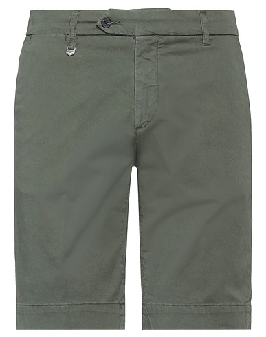 ANTONY MORATO Shorts & Bermuda Military green 98% Cotton, 2% Elastane