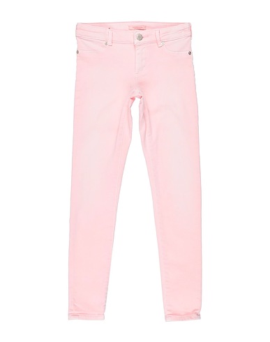 SCOTCH R'BELLE Denim trousers Pink 86% Cotton, 13% Polyester, 1% Elastane