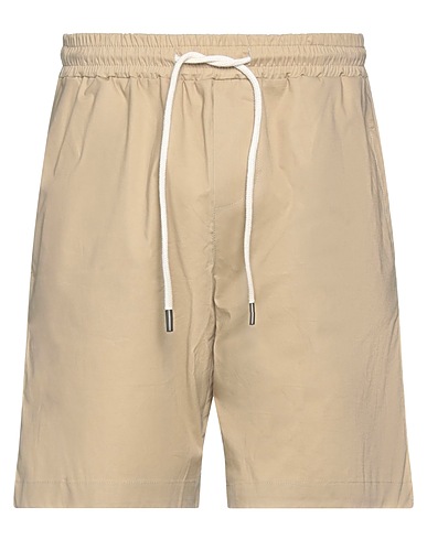 DRESSISM. Shorts & Bermuda Cammello 98% Cotone, 2% Elastan