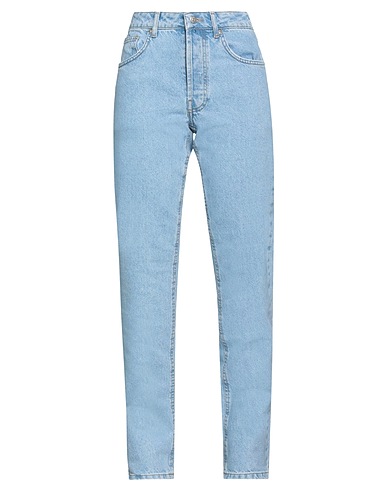 NA-KD Denim trousers Blue 100% Cotton