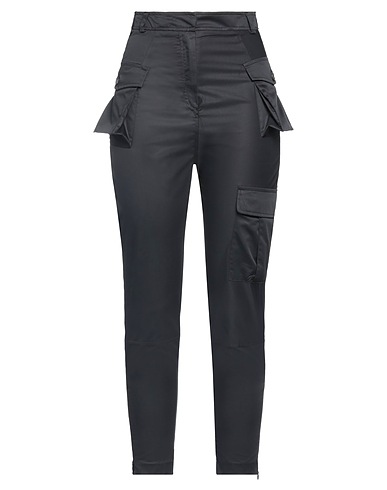 TWENTY EASY by KAOS Cargo Nero 100% Cotone
