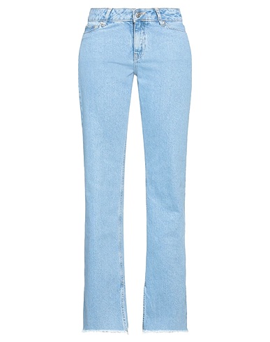 NA-KD Bootcut Jeans Blue 80% Polyester, 20% Cotton