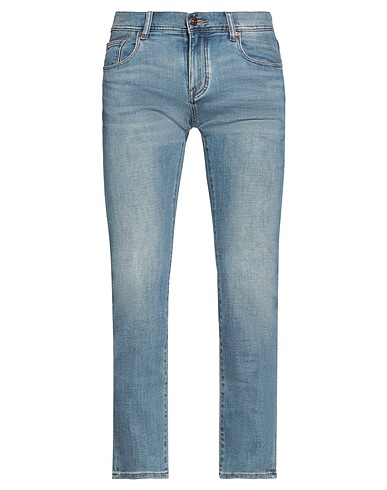 ARMANI EXCHANGE Denim trousers Blue 94% Cotton, 5% Polyester, 1% Elastane