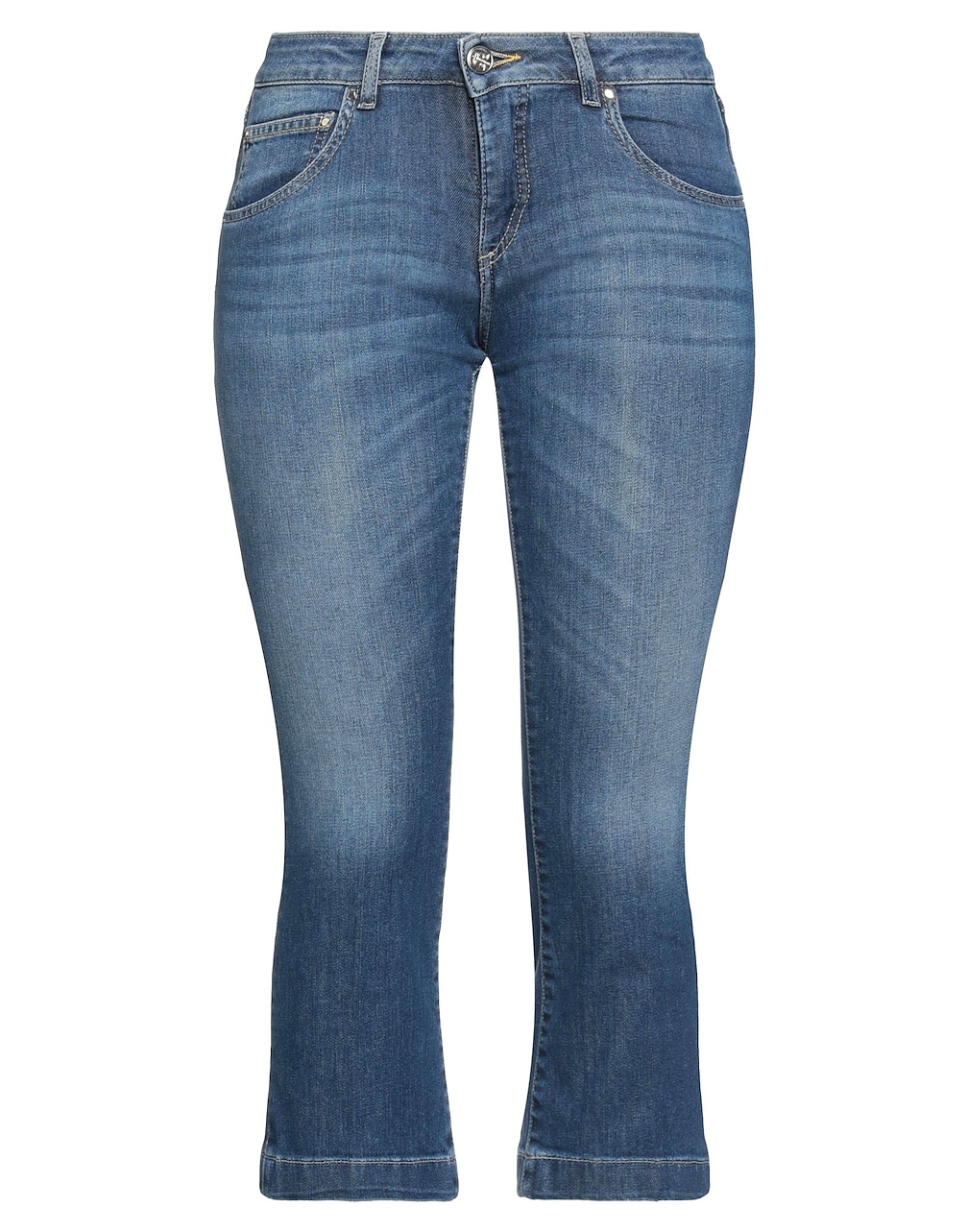 CAMOUFLAGE AR AND J. - Pantaloni jeans