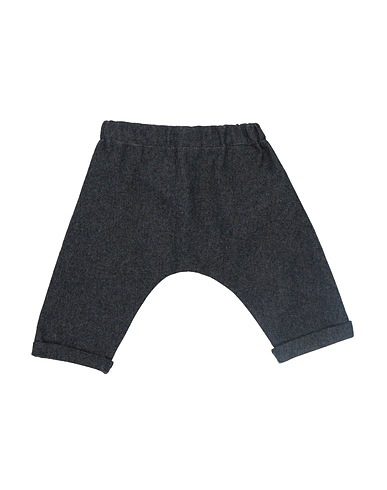 BEBEBO' Casual trouser Charcoal 49% Cotton, 32% Polyester, 16% Viscose, 3% Elastane