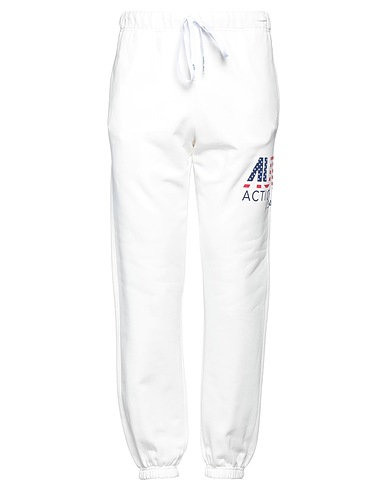 AUTRY Casual trouser White 100% Cotton
