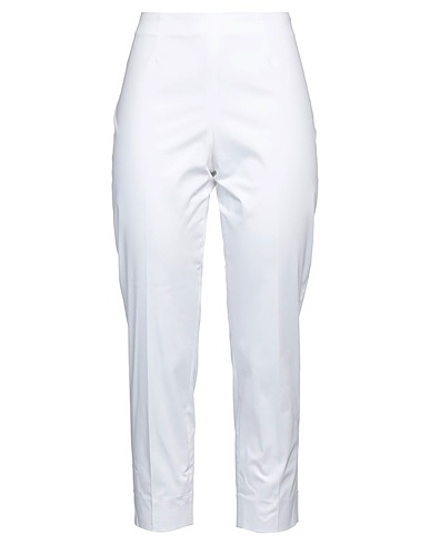PESERICO Pantalone EASY Bianco 96% Cotone, 4% Elastan