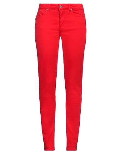 ZADIG&VOLTAIRE Casual trouser Red 98% Cotton, 2% Elastane