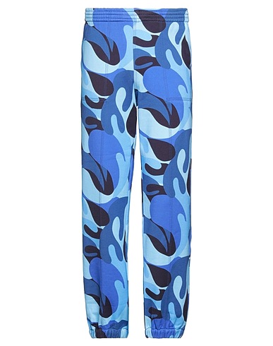MARNI Casual pants Blue 100% Cotton