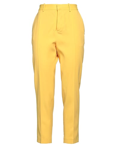 ZADIG&VOLTAIRE Pantalone Giallo 77% Acetato, 20% Viscosa, 3% Elastan