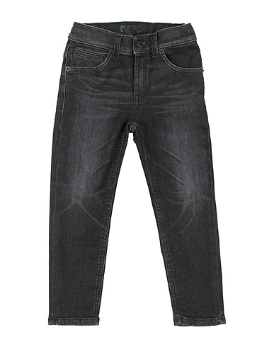 DONDUP Denim trousers Charcoal 92% Cotton, 6% Elastomultiester, 2% Elastane, Polyester