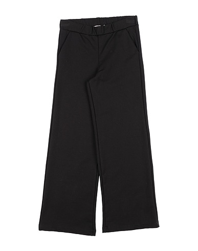 KONTATTO Casual trouser Black 95% Cotton, 5% Elastane