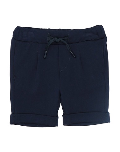 PACIOTTI 4US Shorts & Bermuda Midnight blue 73% Viscose, 22% Polyamide, 5% Elastane