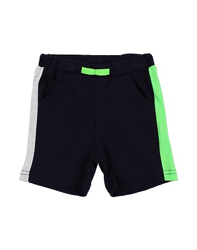 BOYZONE Shorts & Bermuda Midnight blue 95% Cotton, 5% Elastane