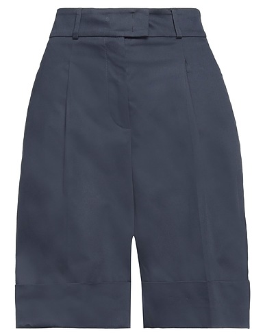 PESERICO Shorts & Bermuda Midnight blue 96% Cotton, 4% Elastane