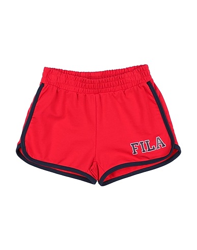 FILA Shorts & Bermuda Red 95% Cotton, 5% Elastane