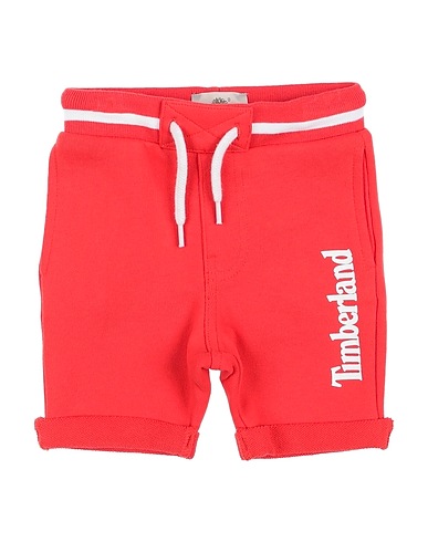 TIMBERLAND Shorts & Bermuda Coral 80% Cotton, 20% Polyester